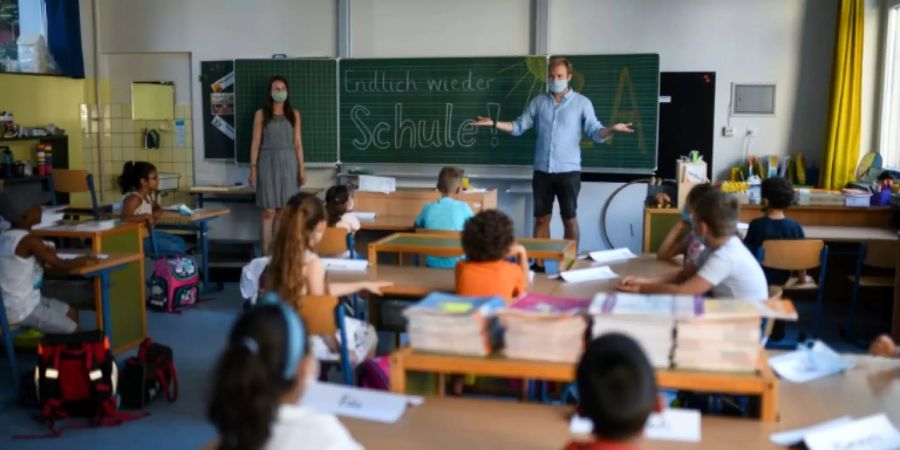 Schulklasse in Berlin