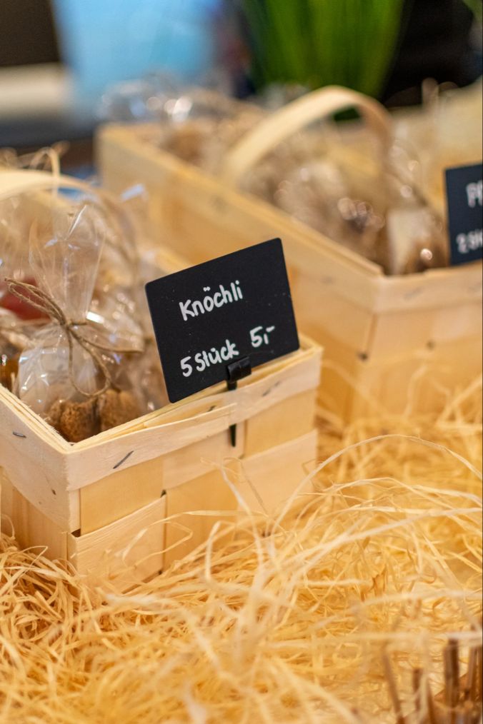 Leckerlis durften beim Hundeherbst natürlich nicht fehlen.