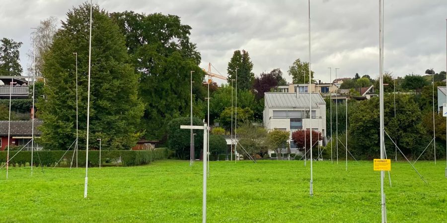 Wohnüberbauung «Jonagold» am Obstgartenweg in Rapperswil-Jona.