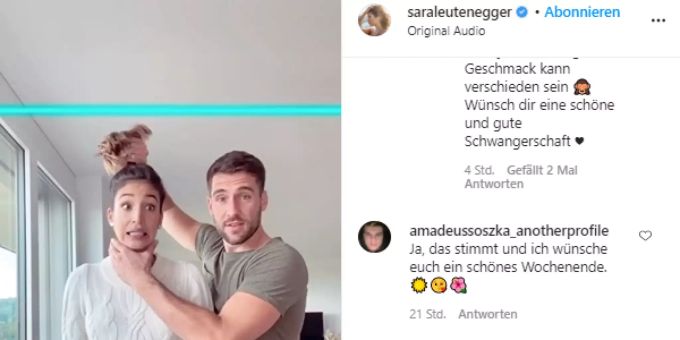 Geht Sara Leutenegger mit diesem Würg-Video zu weit? Sara Leutenegger