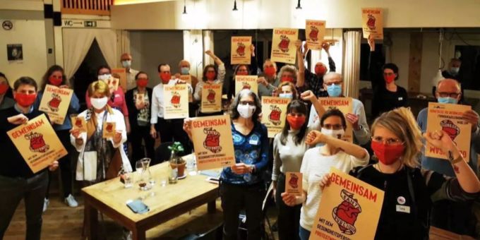 «Schuften gestört» - Gesundheitspersonal startet nationale Protestwoche
