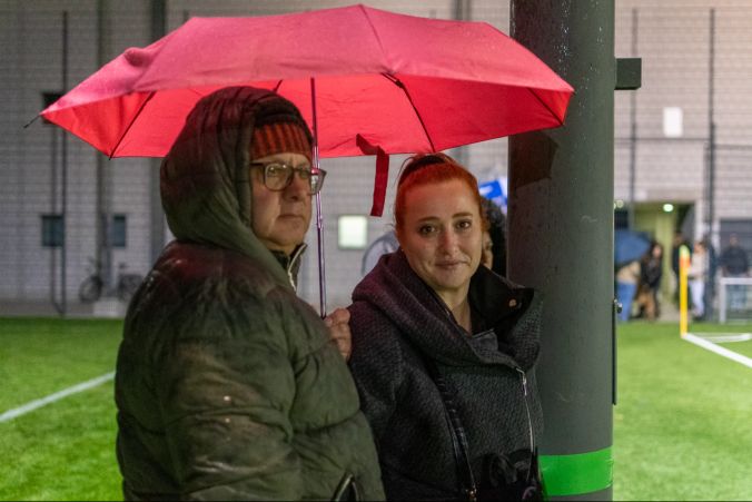 Herr und Frau Serratore.