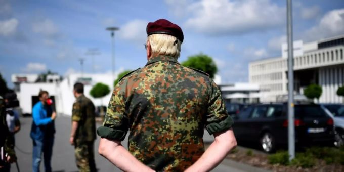 Bundeswehrsoldat Bundeswehrsoldat