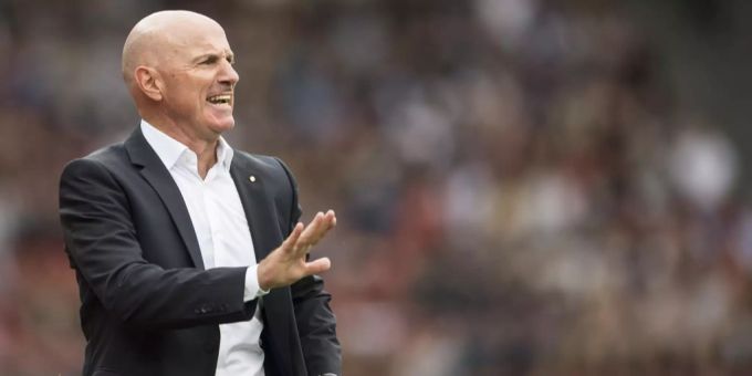 Carlos Bernegger wird neuer Trainer des FC Thun. Carlos Bernegger FC Thun