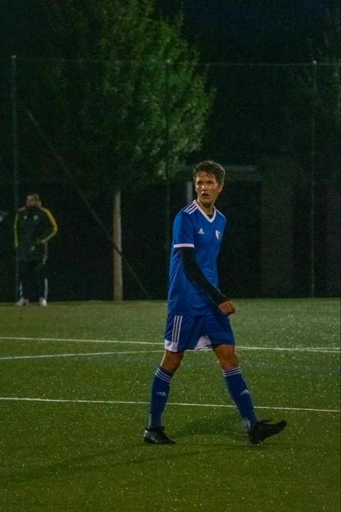 Javi Gabathuler vom FC Wohlen.