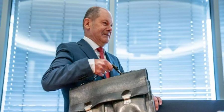 «Wir brauchen ein leistungsgerechteres Steuersystem», meint Bundesfinanzminister Olaf Scholz. Foto: Michael Kappeler/dpa