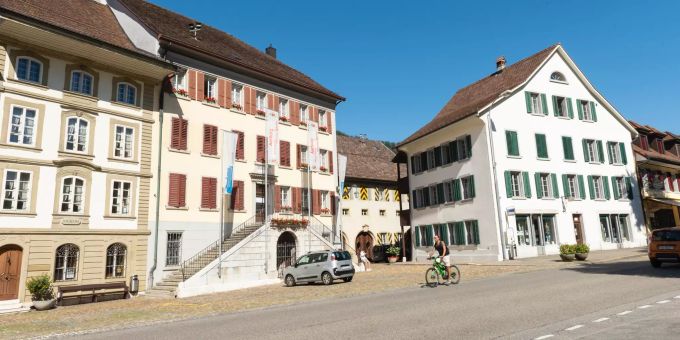 Die Gemeindeverwaltung Aarburg. Die Gemeindeverwaltung Aarburg.