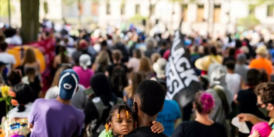 Black-Lives-Matter-Protest in Kenosha