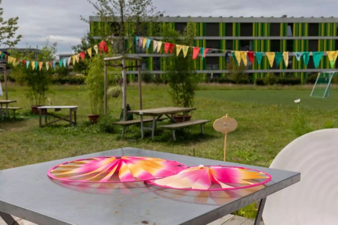 Noch bis 19. September lädt der Garten zum Verweilen ein. Teegarten Lenzburg