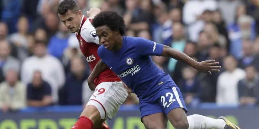 Chelsea Arsenal Willian