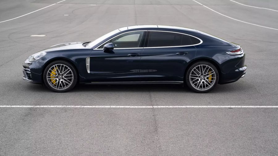 Porsche Panamera Turbo S