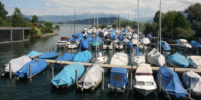 Yachthafen Stampf - Rapperswil-Jona Yachthafen Stampf - Rapperswil-Jona