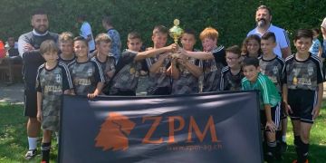 Turnies der Junioren FC Juventina