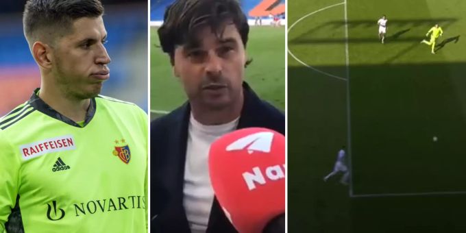 Wieder Nikolic-Patzer - Hat der FCB ein Goalie-Problem, Ciriaco Sforza?