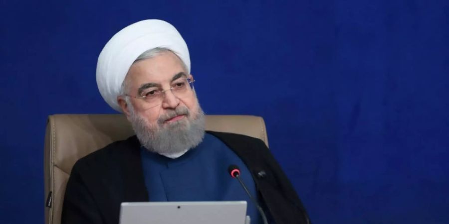Iranischer Präsident Ruhani