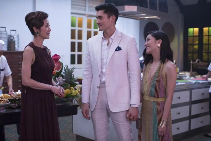 Henry Golding und Constance Wu in einer Szene von «Crazy Rich». Henry Golding crazy rich