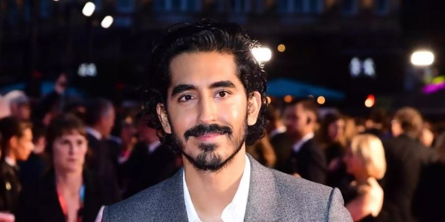 Dev Patel bei der Europa-Premiere von «David Copperfield» in London. Foto: Ian West/PA Wire/dpa