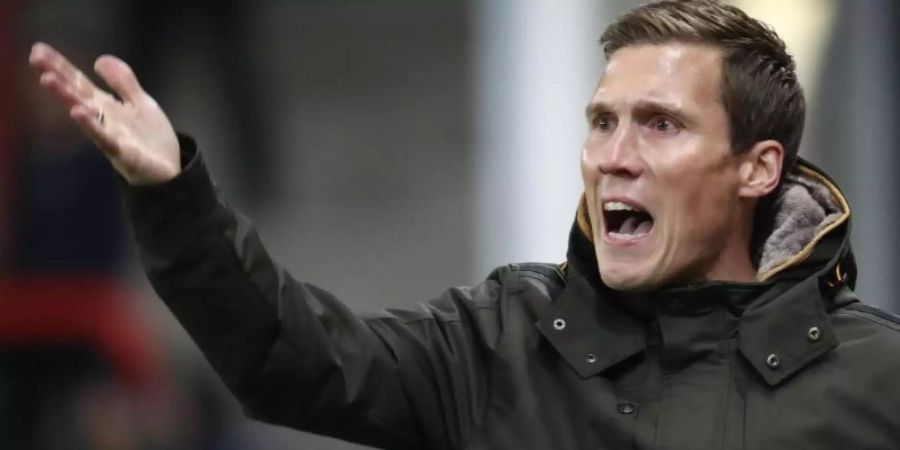Hannes Wolf ist nicht mehr Trainer des KRC Genk. Foto: Virginie Lefour/BELGA/dpa