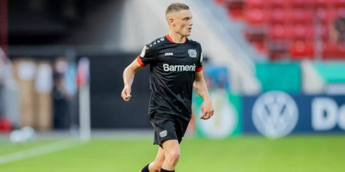 Wurde für die U21 nominiert: Florian Wirtz von Bayer Leverkusen. Foto: Rolf Vennenbernd/dpa Wurde für die U21 nominiert: Florian Wirtz von Bayer Leverkusen. Foto: Rolf Vennenbernd/dpa