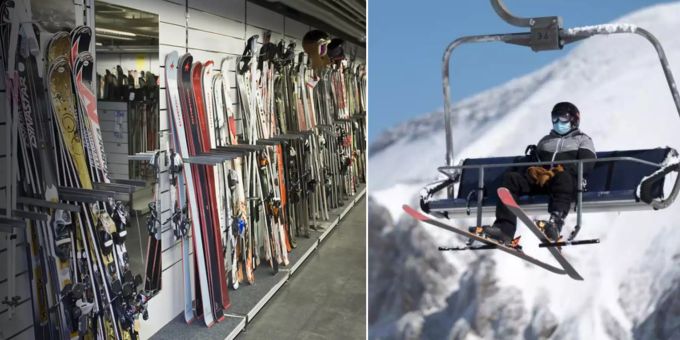 Trotz Unsicherheiten - Schweizer sind schon mitten im Ski-Fieber