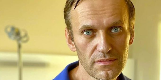 Vergifteter Oppositioneller Alexej Nawalny. Nawalny
