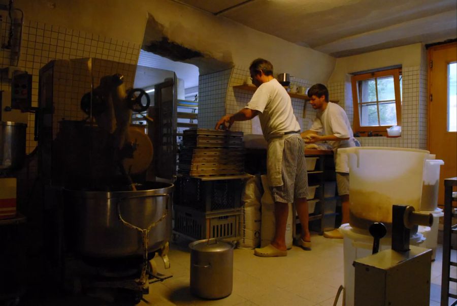 Reformbäckerei Vechigen