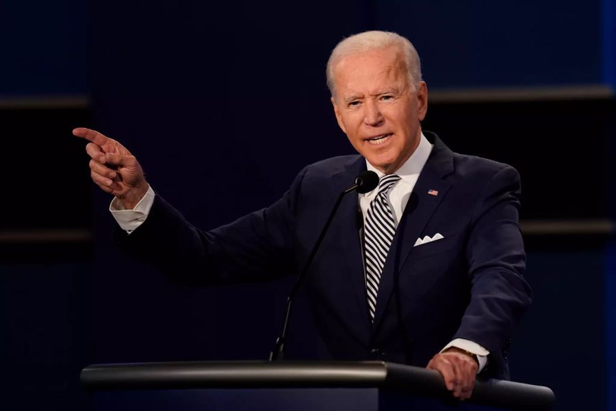 US-Wahlen Waffen Biden