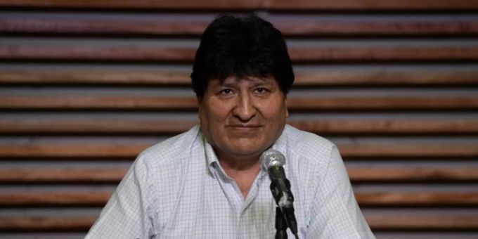 Boliviens Ex-Präsident Morales Boliviens Ex-Präsident Morales