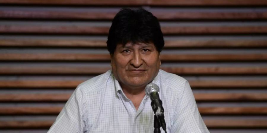 Boliviens Ex-Präsident Morales