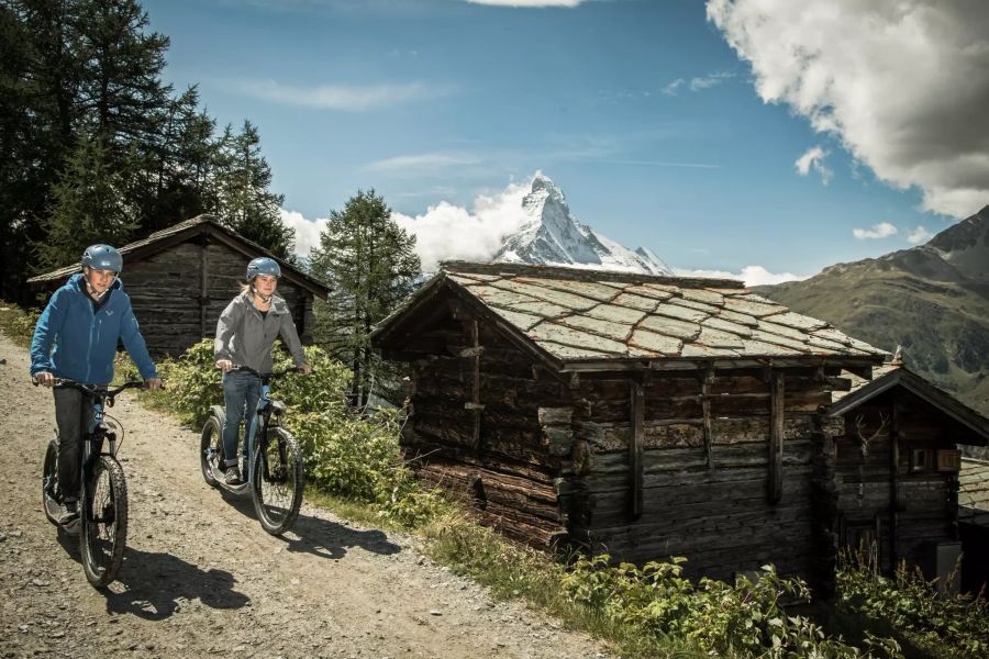 Kickbike Sunnegga Zermatt