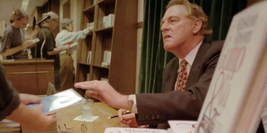 Winston Groom ist tot. Foto: Anders Krusberg/AP/dpa