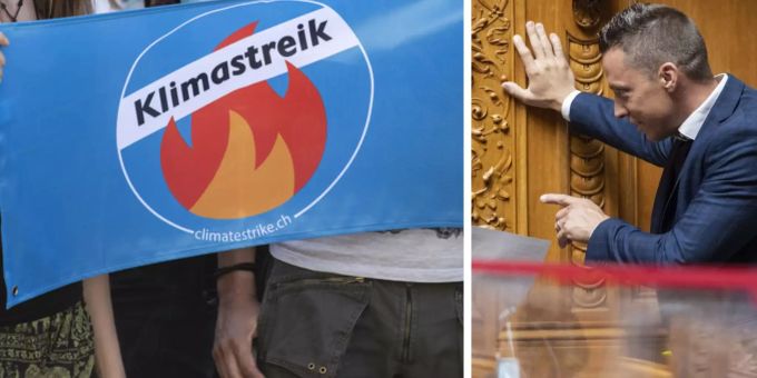 «Zu wenig radikal» - Kämpft Klimajugend mit der SVP gegen CO2-Gesetz?