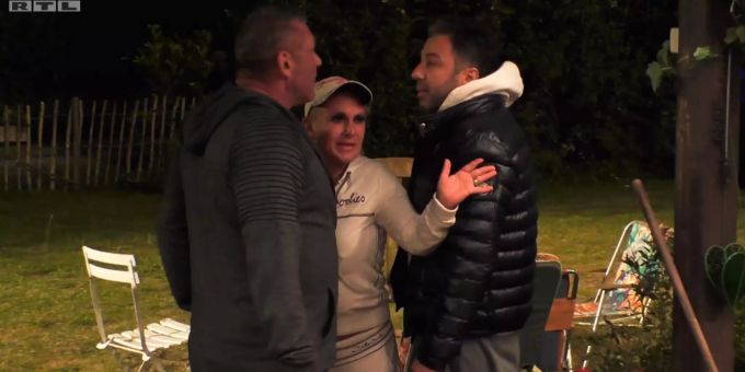 «Das Sommerhaus der Stars»: Andreas und Kubi wollen sich schlagen. «Das Sommerhaus der Stars»: