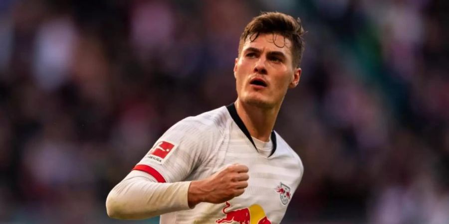 Will mit Bayer Leverkusen Erfolge feiern: Patrik Schick. Foto: Robert Michael/dpa-Zentralbild/dpa