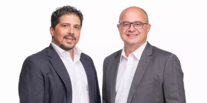 Donny Alberto Scheidegger (l.) und René Hug. ittigen