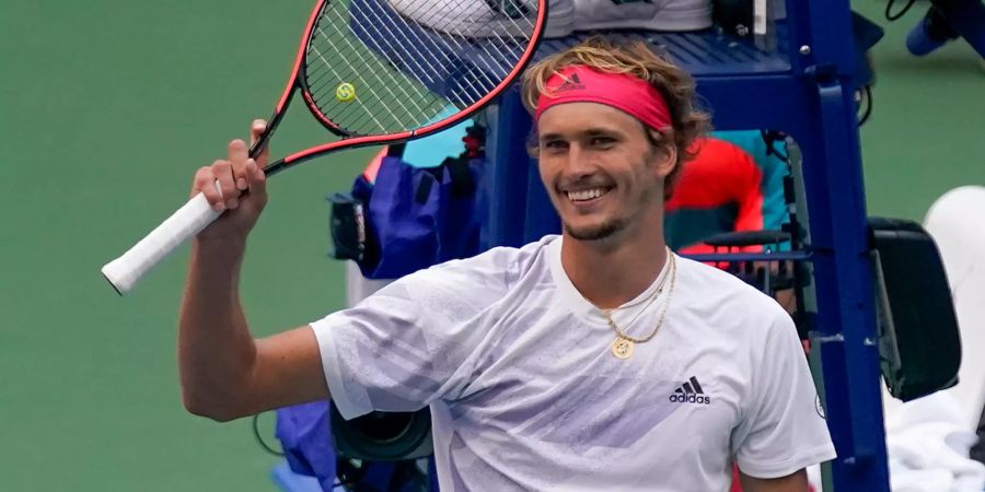 US Open Alexander Zverev