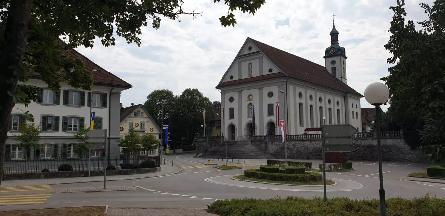 Kirchenplatz Wohlen