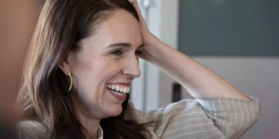 Jacinda Ardern