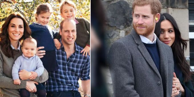 Kritik an William? - Nach zwei Kindern ist für Harry und Meghan Schluss