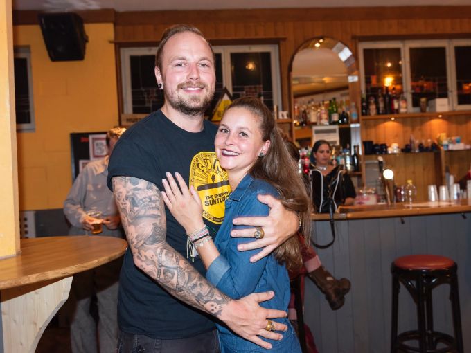 Philip und Belinda aus Interlaken: SUN-Studio in Memphis war ein Erlebnis ...