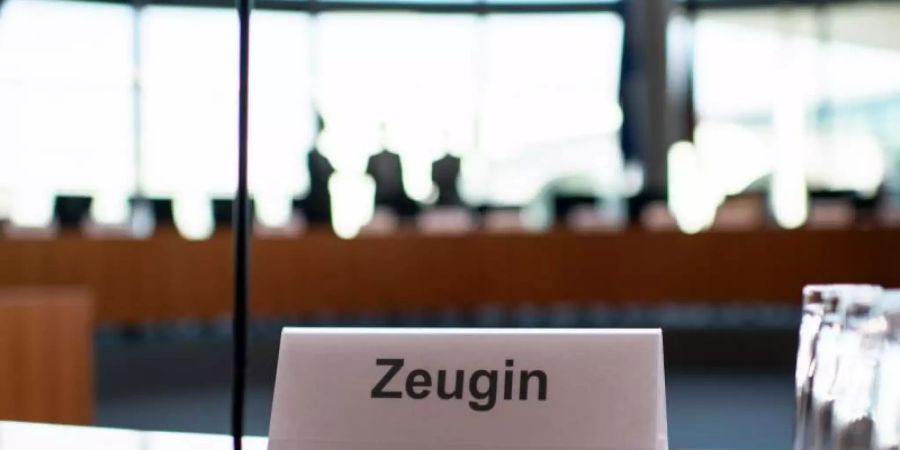 Im Januar 2019 gab es eine öffentliche Zeugenvernehmung im Amri-Untersuchungsausschuss im Deutschen Bundestag. Foto: Bernd von Jutrczenka/dpa