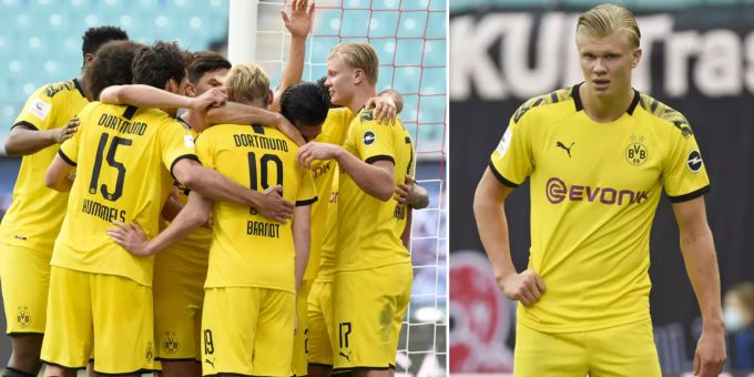 BVB-Torjäger - Haaland: «Haben die Qualität, um Meister zu werden»