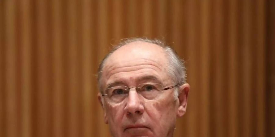 Der frühere Direktor des Internationalen Währungsfonds (IWF) ist in einem Strafprozess wegen des Börsengangs der spanischen Grossbank Bankia vom Vorwurf des Betrugs der Anleger und der Bilanzfälschung freigesprochen worden. Foto: Europapress/dpa