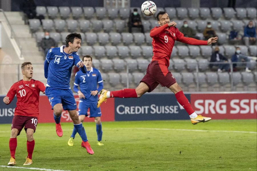 Schweizer Nati Liechtenstein U21