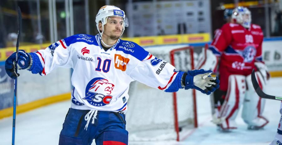 Sven Andrighetto ZSC Lions