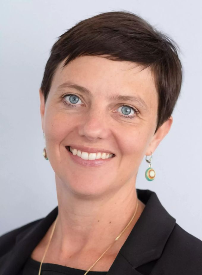 Franziska Föllmi ist Direktorin des Spital Schwyz. Spital Schwyz coronavirus