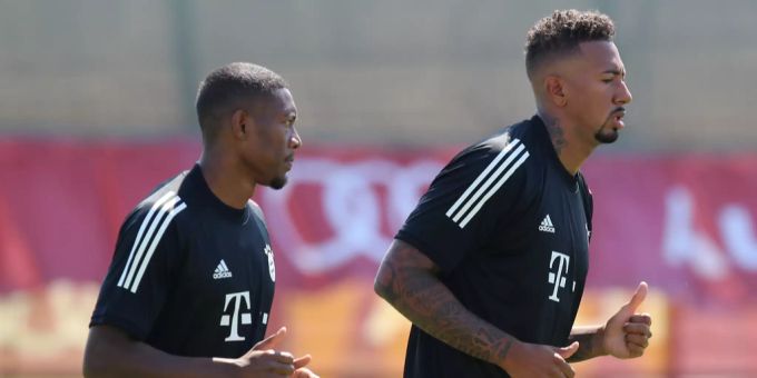 Der FC Bayern München trainiert wieder. Bayern München