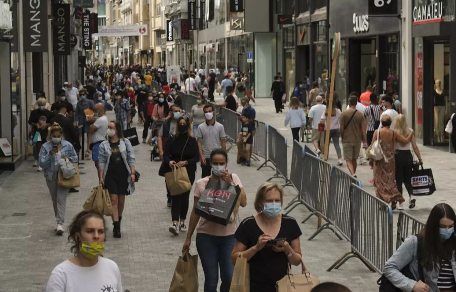 Coronavirus Massnahmen Maskenpflicht Regeln
