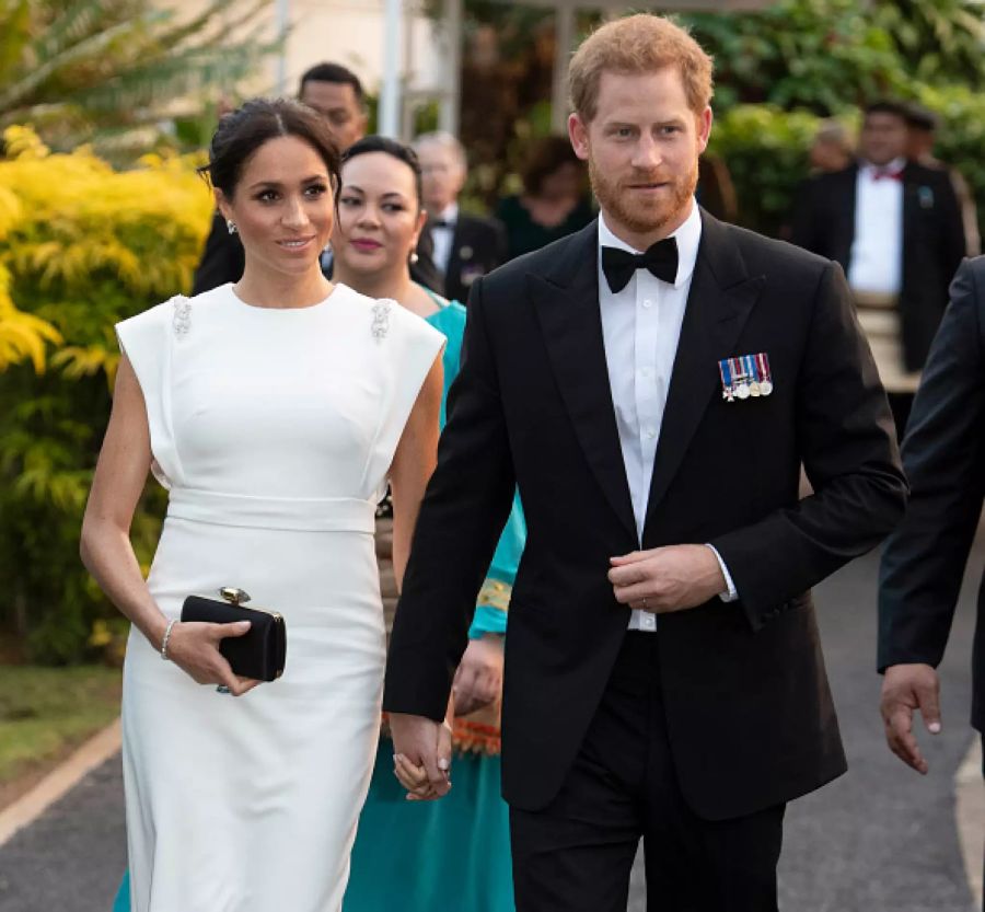 Meghan Markle und Prinz Harry wohnen in Montecito, Kalifornien.