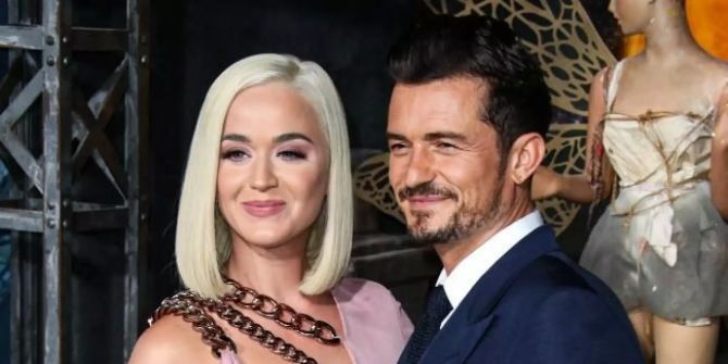 katy perry orlando bloom